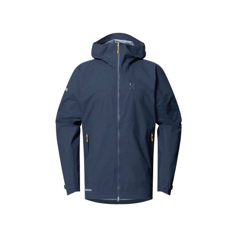 HAGLÖFS Outdoor Hiking Waterproof And Breathable Abrasion Resistant Windbreaker Jacket Men's