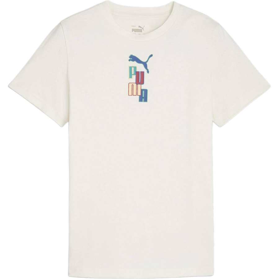 PUMA Kids T Shirts Crew Neck Moderate