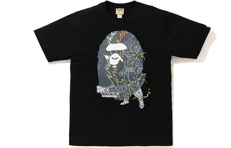 A BATHING APE Bape X DRAGON BALL Z T Shirt Kids'