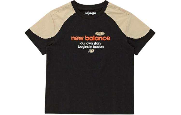 New Balance New Balance Kids T Shirts Crew Neck Moderate