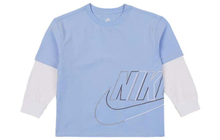 Nike Nike Kids T Shirts Crew Neck Moderate