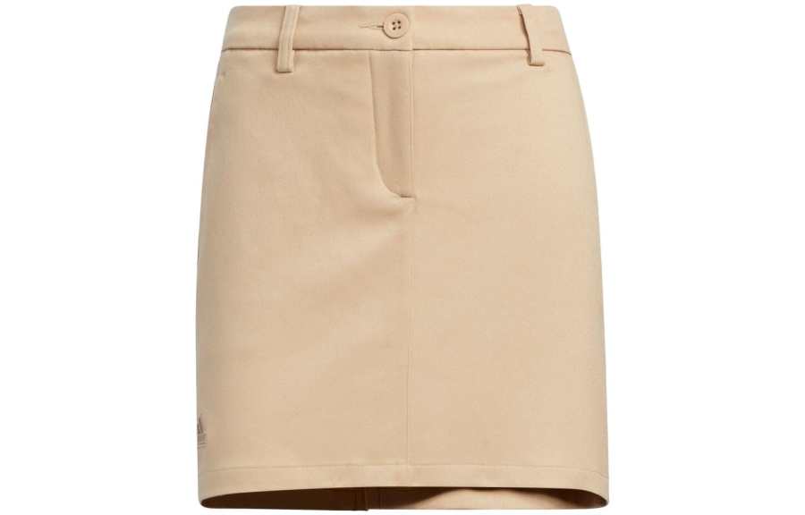 Adidas Adidas Casual Short Skirts Japan Version Women's Dream Beige
