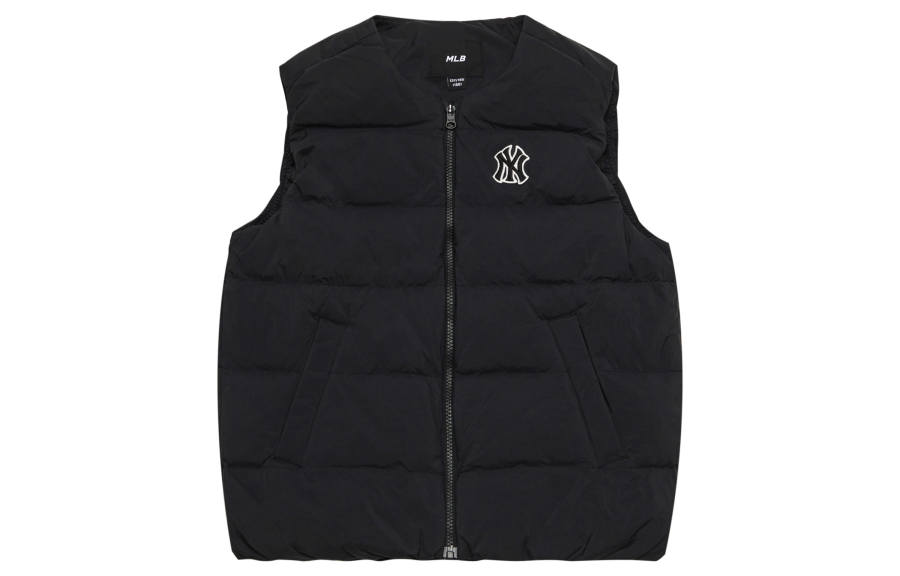 MLB MLB Down Vest New York Yankees Basic Collection FW24 Black Kids'