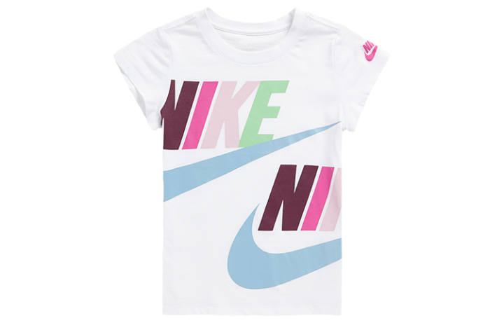 Nike Nike Kids T Shirts Crew Neck Moderate