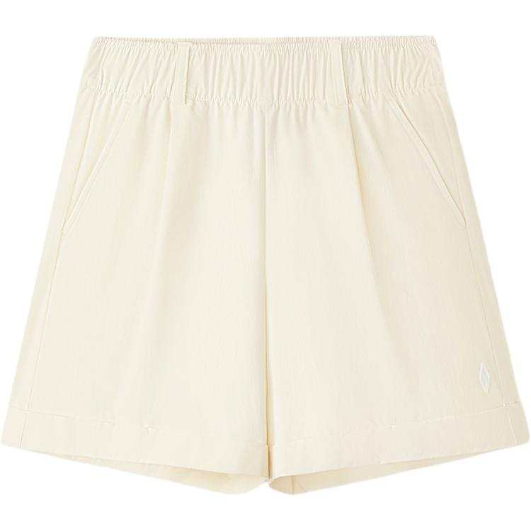Skechers SS25 Casual Shorts Women's Gardenia 01B4