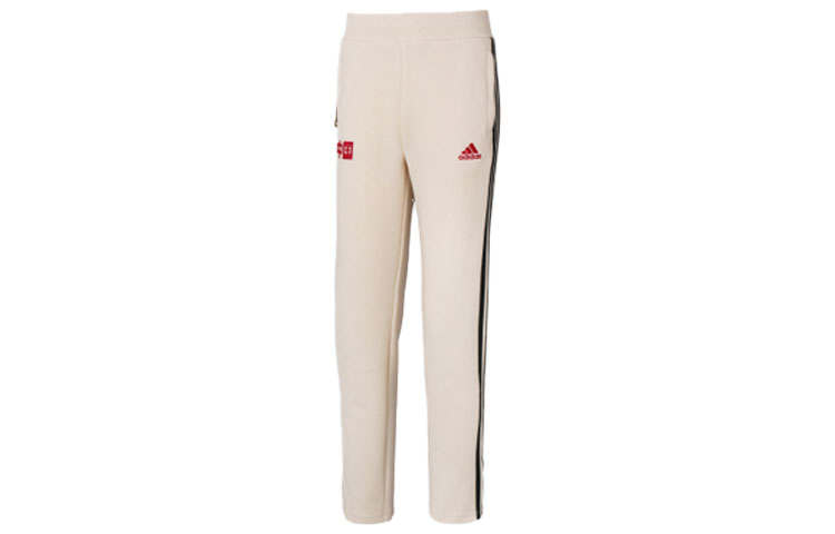 Adidas Adidas Sports Pants Women's Yellow/White Moderate
