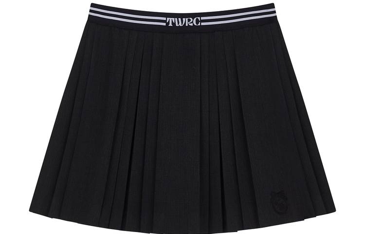 Teenie Weenie Casual Short Skirts Women's Moderate Short Pleated Skirt