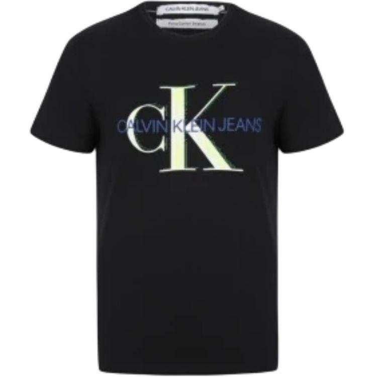 CALVIN KLEIN T Shirt Men's Black