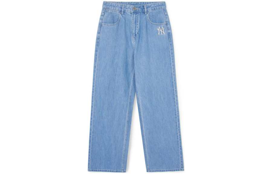 MLB New York Yankees SS24 Jeans Women's Light Blue