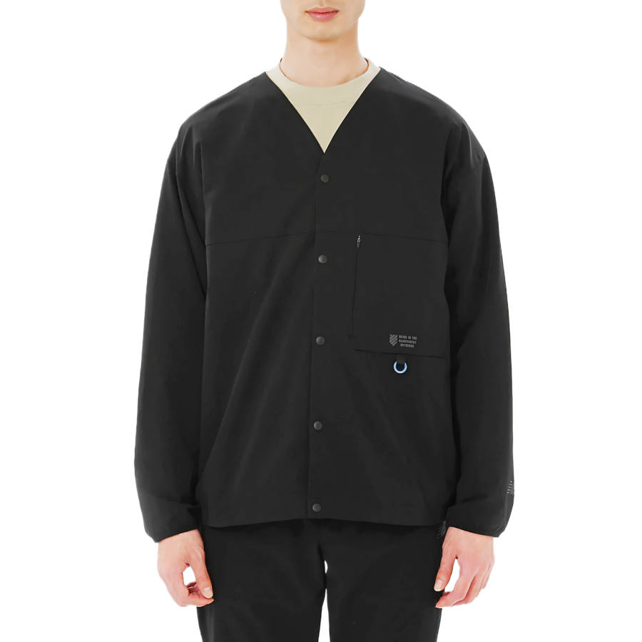 New Balance New Balance Soft Shell Cardigan Jacket Men's Black