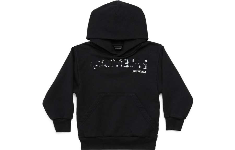 Balenciaga FW23 Sweatshirt Kids' Black