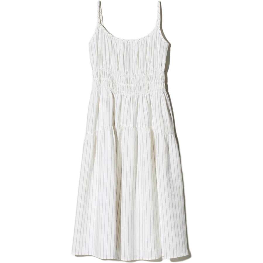 UNIQLO Slip Dress Women's Ivory
