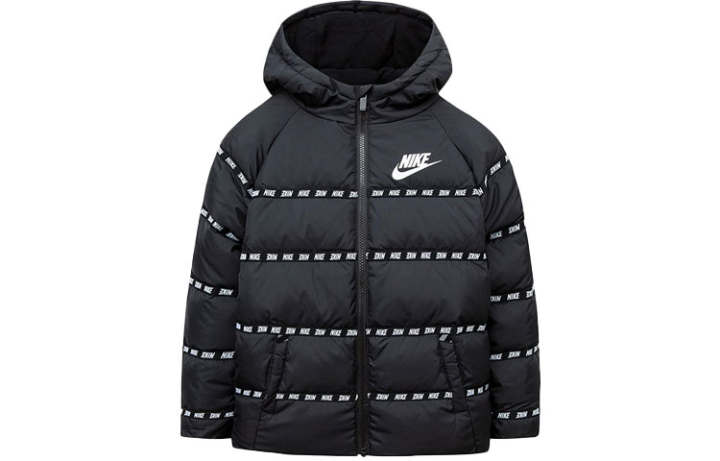 Nike Nike Kids Padded Jackets Hooded Thickened