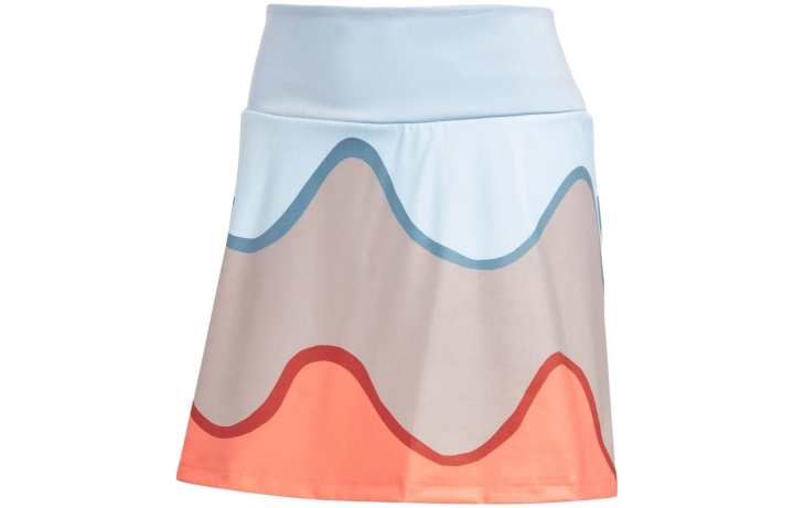 Adidas Adidas X Marimekko Casual Short Skirts Women's Light Blue
