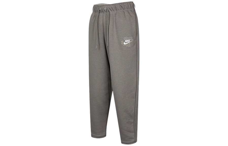 Nike Nike Sportswear Essentials Sports Pants Women's Asphalt Gray Moderate