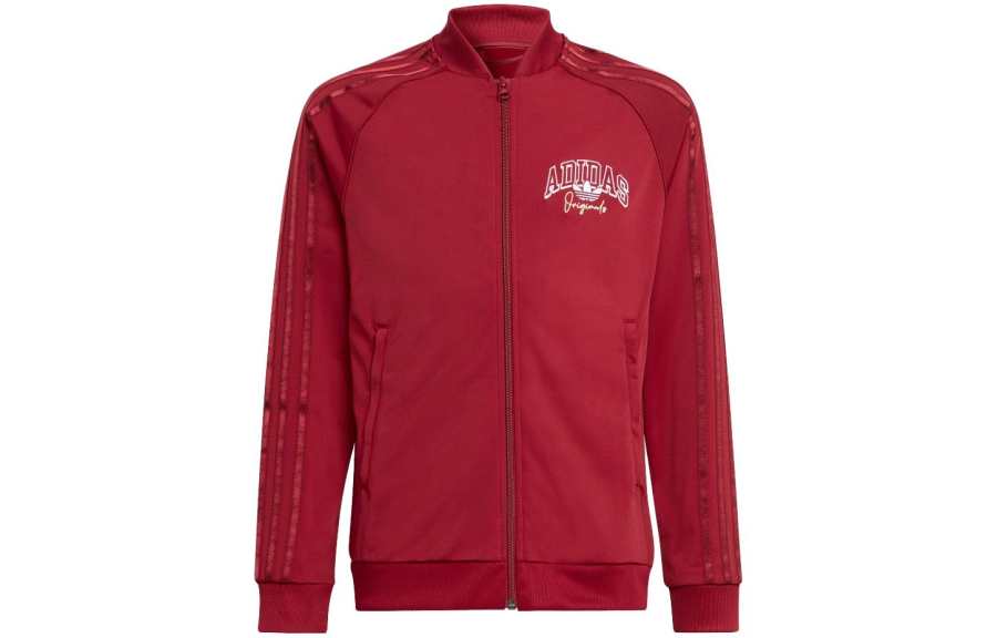 Adidas Originals Jacket Red Kids'