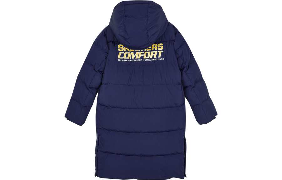 Skechers Kids Padded Jackets Hooded Moderate