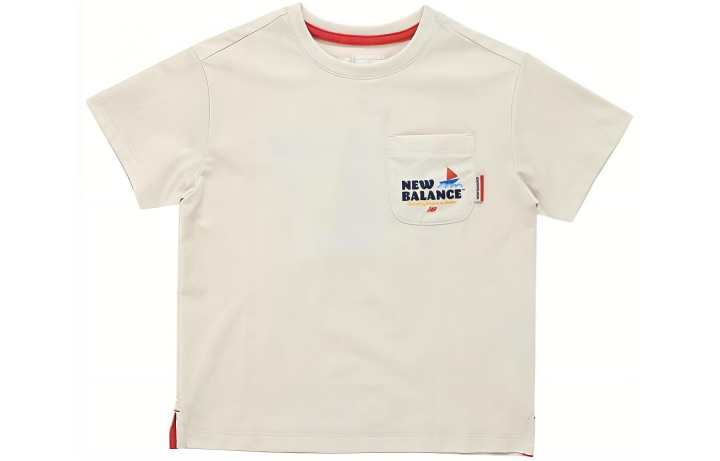 New Balance New Balance T Shirt Ivory White Kids'