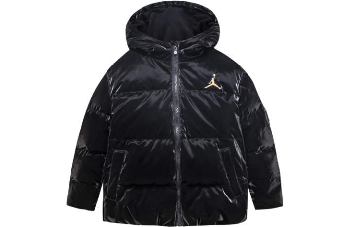 Jordan Jordan Padded Jacket Jet Black Kids'