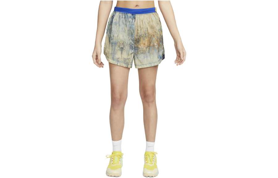 Nike Nike Sports Shorts Women's Mineral Blue Moderate Woven Shorts