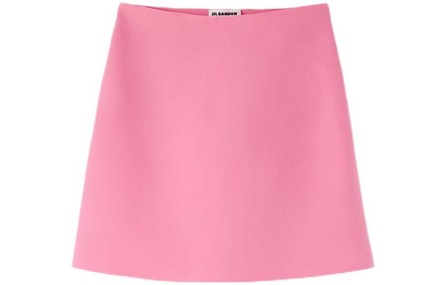 JIL SANDER JIL SANDER Straight Hem A Line Mini Skirt