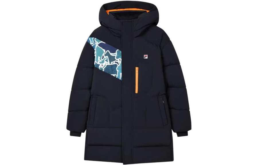 FILA KIDS Down Jackets & Vests Legend Blue Teenagers