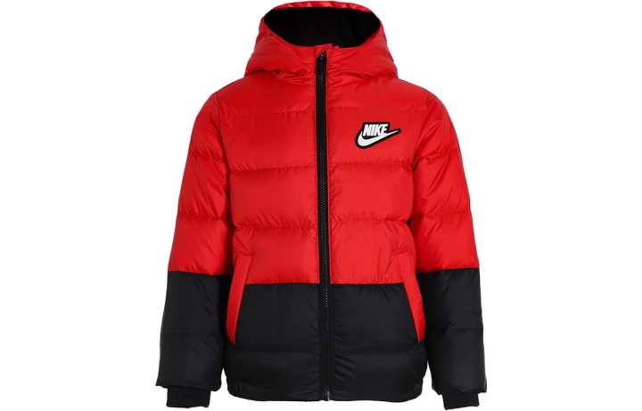 Nike Nike Down Jacket Kids' Black Red
