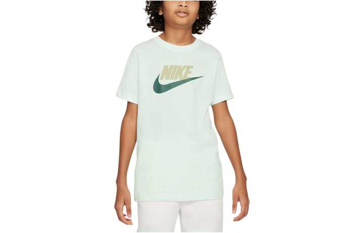 Nike Nike T Shirt Sportswear Light Green Kids'