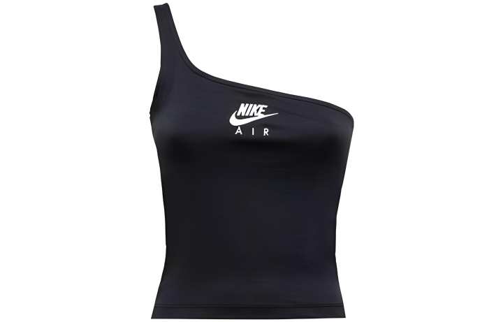 Nike Nike Sleeveless Sports Shirts Women's Black Other