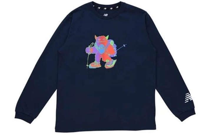New Balance New Balance Grade School T Shirts Crew Neck Moderate