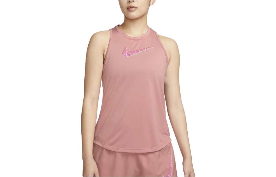Nike Nike Sleeveless Sports Shirts Women's Rose Pink Other