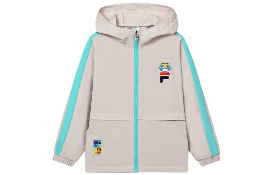 FILA KIDS Jackets Hooded Moderate