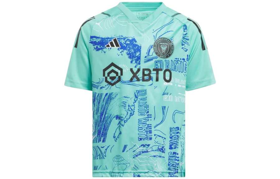 Adidas Adidas Kids T Shirts V Neck Moderate