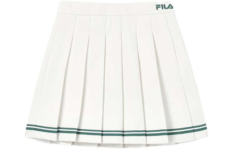 FILA ORIGINALE Casual Short Skirts Women's Cloud White