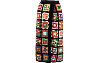 Alanui Crochet-design Skirt