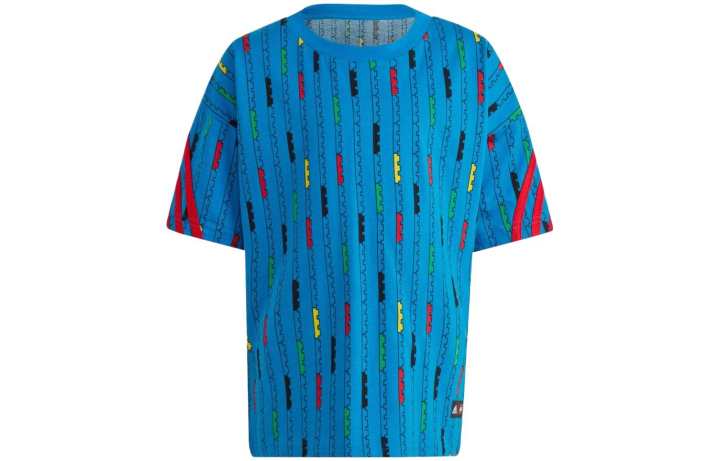 Adidas Adidas Kids T Shirts Crew Neck Moderate