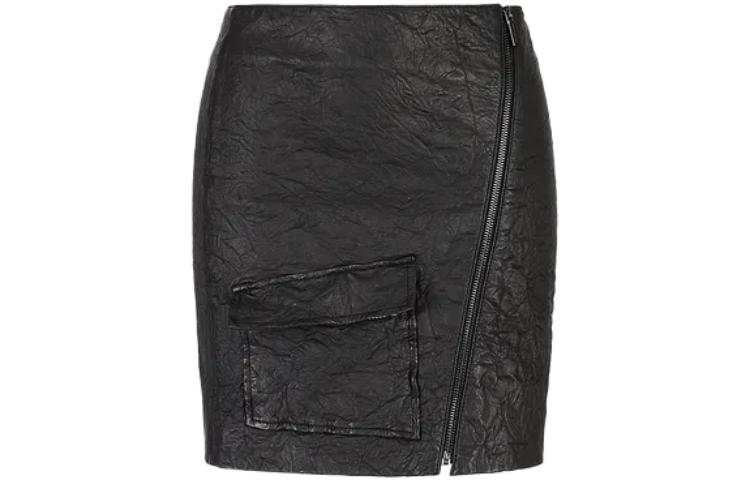EMPORIO ARMANI Casual Short Skirts Women's Black