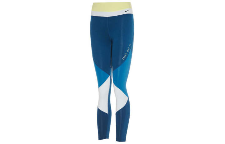 Nike Nike Sports Pants Women's Blue Moderate