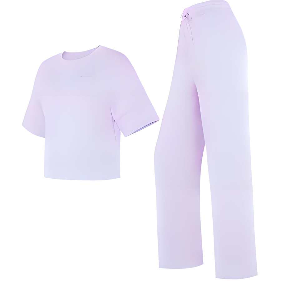 CAMEL CAMEL Casual Suits Women's Crew Neck Moderate