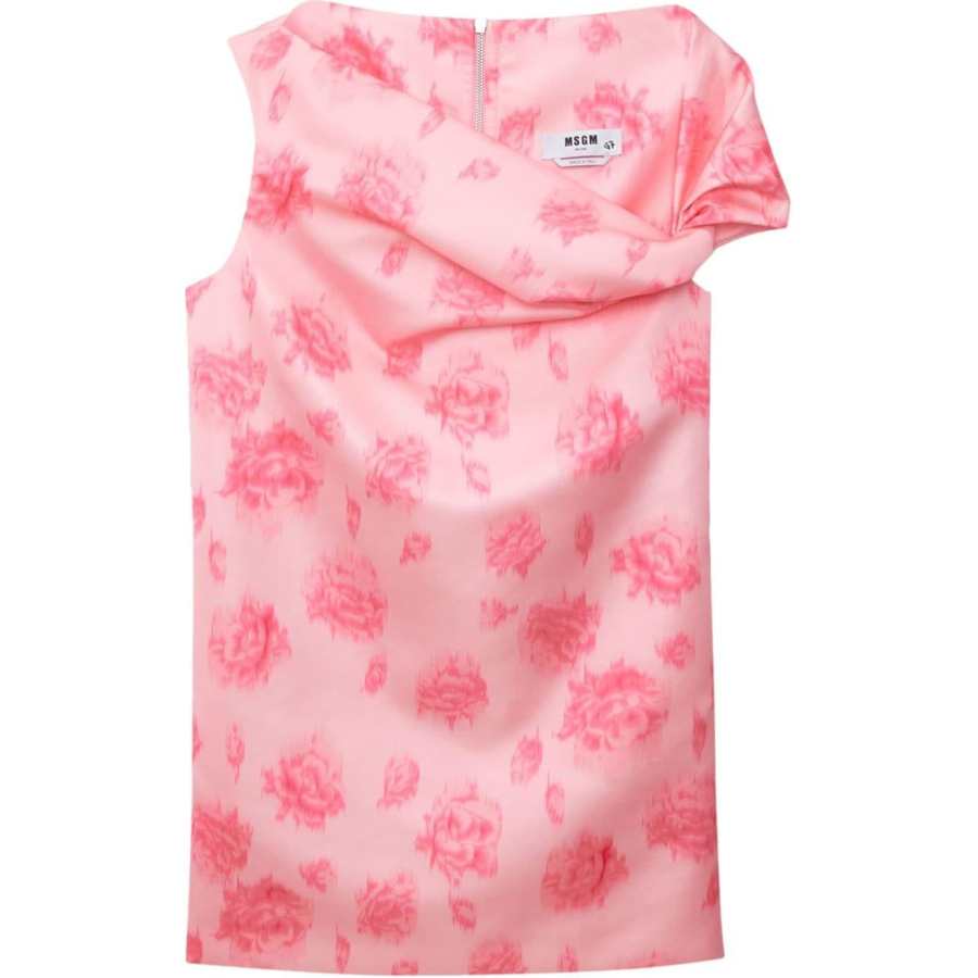 MSGM MSGM Floral print Mini Dress