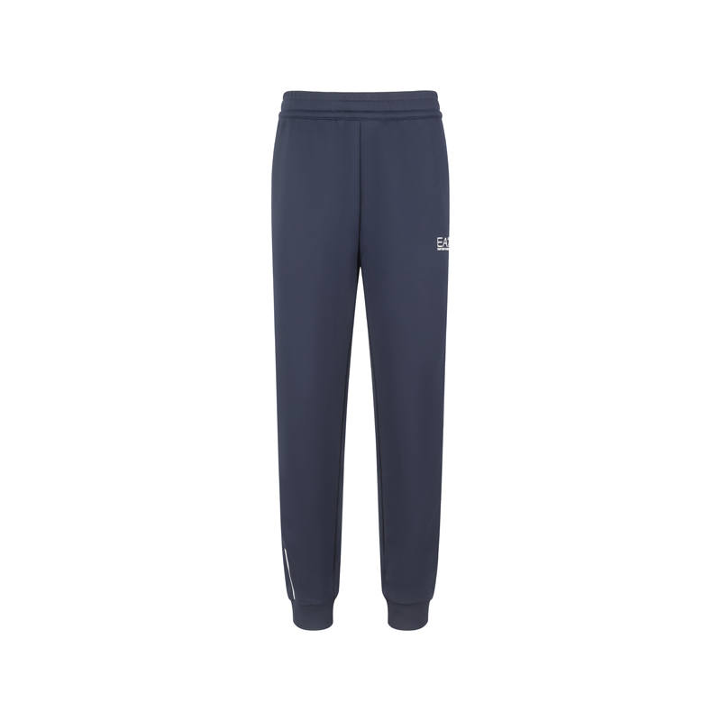 EMPORIO ARMANI EA7 SS25 Knitted Sweatpants Men's Marine Blue