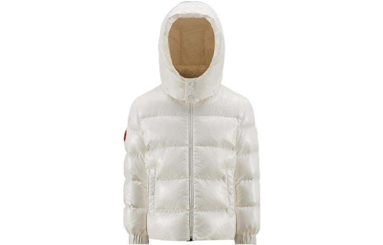 Moncler Moncler Kids Down Jackets Hooded Moderate