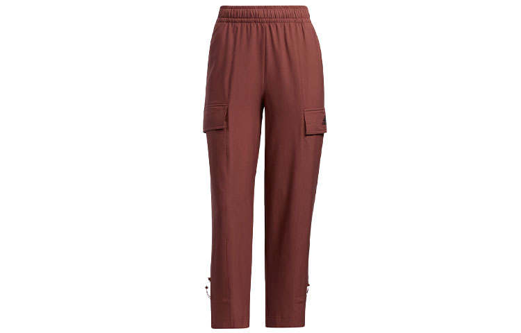 Adidas Adidas Sports Pants Women's Red Brown Moderate