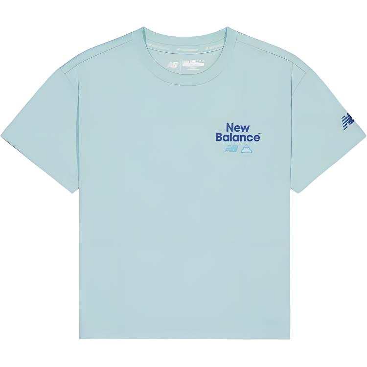 New Balance New Balance T Shirt Light Blue Kids'