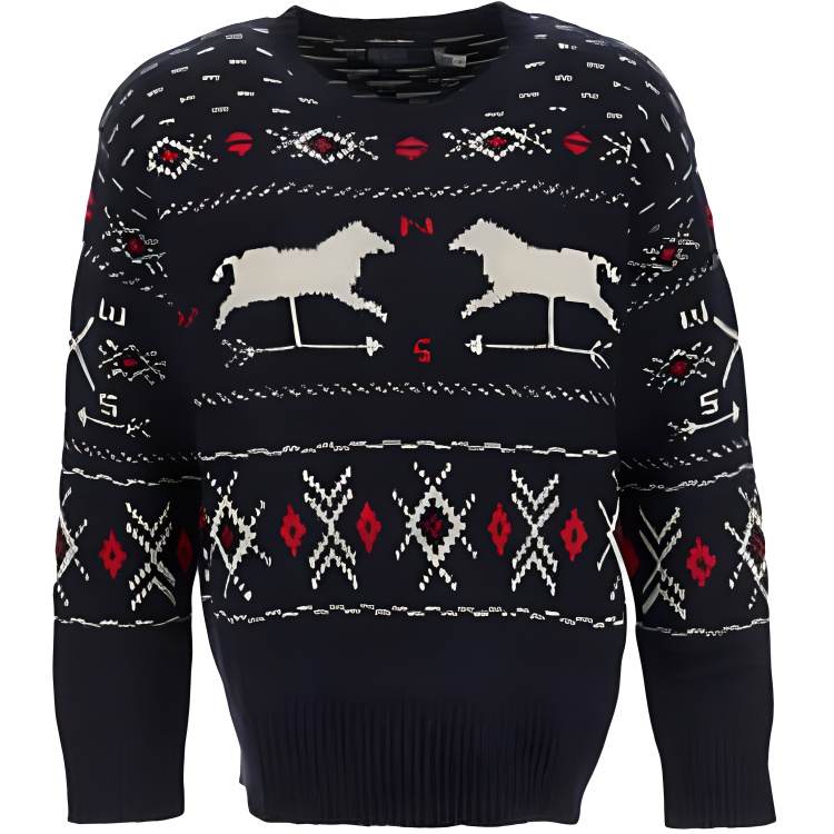 Polo Ralph Lauren chunky crew neck jumper