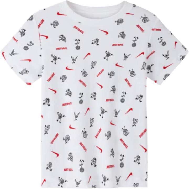 Nike Nike Kids T Shirts Crew Neck Moderate