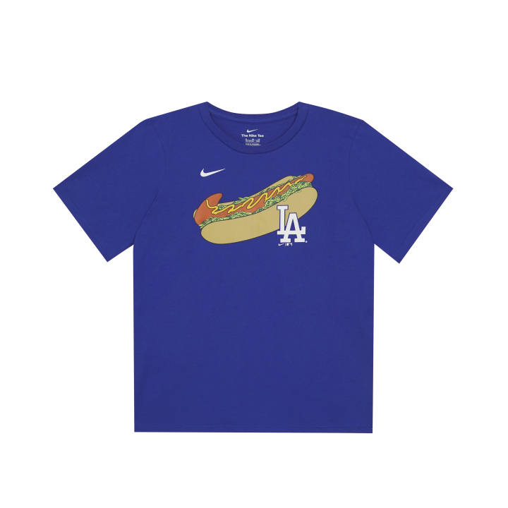 Nike Nike x MLB T Shirt Royal Blue Kids'