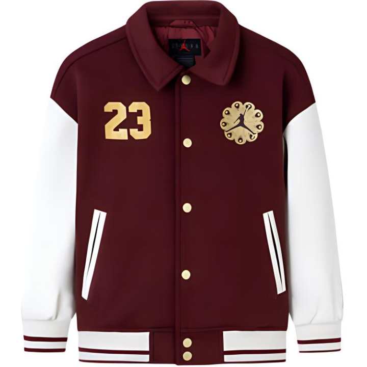Jordan Jordan Padded Jacket Chocolate Truffle Children Aged 3 7 Years Old