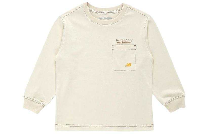 New Balance New Balance T Shirt Ivory White Kids'