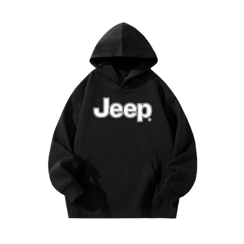 Jeep Grade School Sweatshirts Hooded Moderate